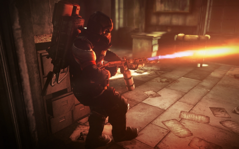 9 visuels pour Killzone : Mercenary (PS Vita)