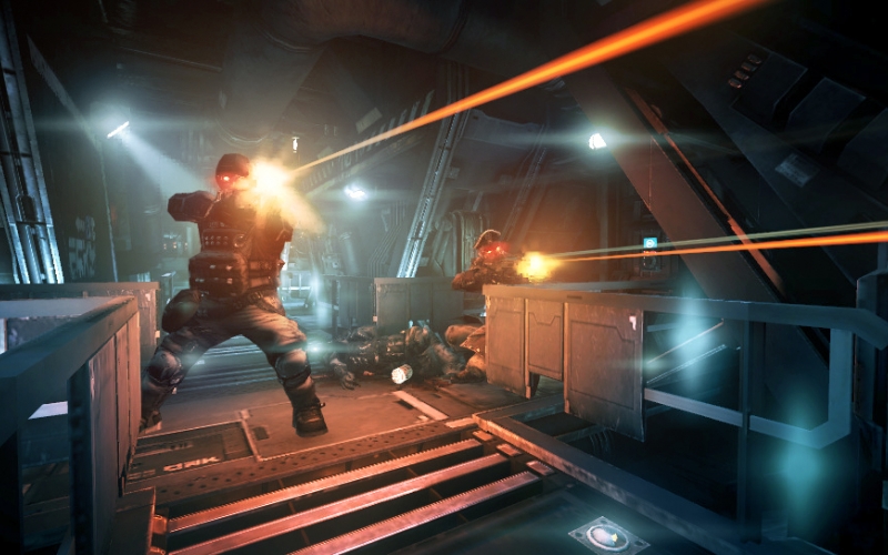 9 visuels pour Killzone : Mercenary (PS Vita)