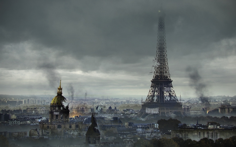 A quoi ressemblerait Paris si The Last of Us se passait en France ?