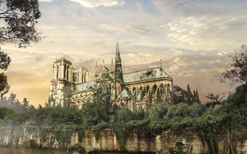 A quoi ressemblerait Paris si The Last of Us se passait en France ?