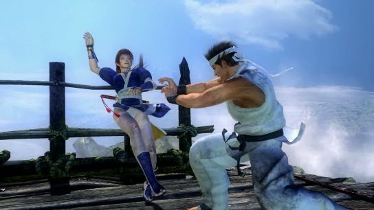 Akira dans Dead or Alive 5