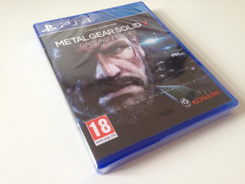 Arrivage : Metal Gear Solid V : Ground Zeroes - Ce que j'en attends