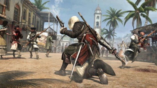 Assassin's Creed IV - 2 trailers et quelques images