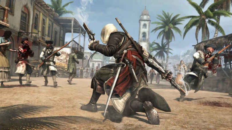 Assassin's Creed IV - La vie des pirates en vidéo