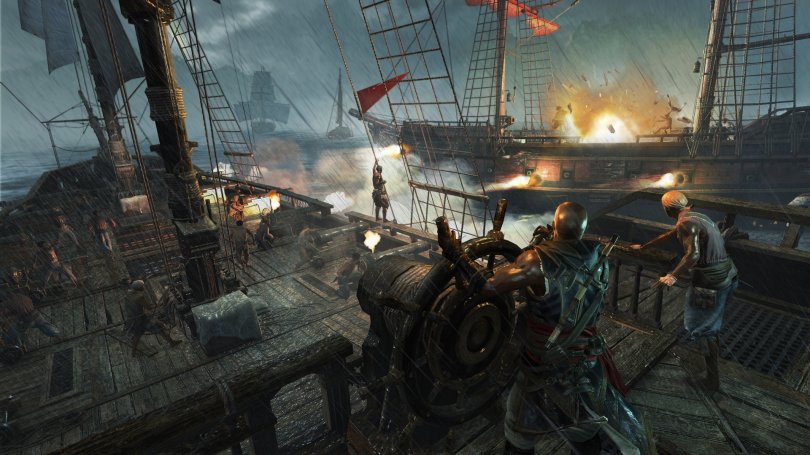 Assassin’s Creed IV : le Prix de la Liberté se lance aujourd’hui en images et vidéo