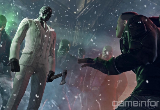 Batman : Arkham Origins - Premières images et art works (360, PS3, PC, Wii U)