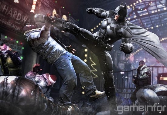 Batman : Arkham Origins - Premières images et art works (360, PS3, PC, Wii U)