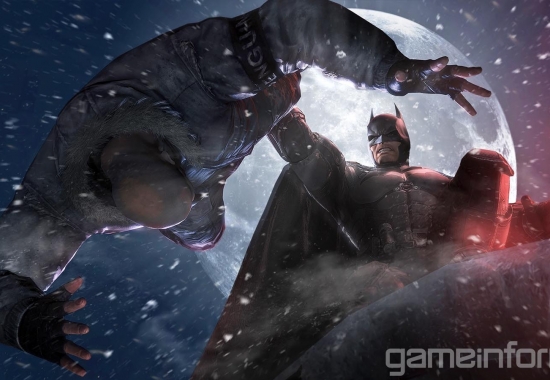 Batman : Arkham Origins - Premières images et art works (360, PS3, PC, Wii U)