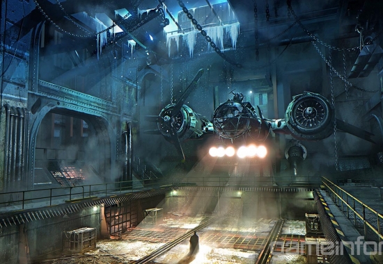 Batman : Arkham Origins - Premières images et art works (360, PS3, PC, Wii U)