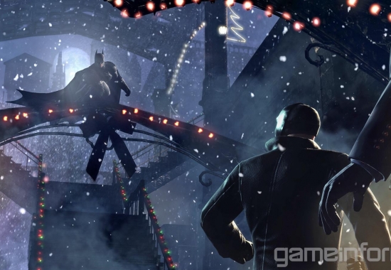 Batman : Arkham Origins - Premières images et art works (360, PS3, PC, Wii U)