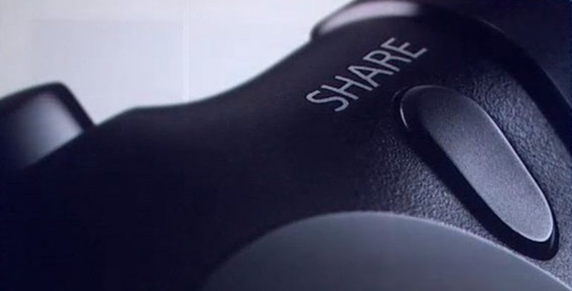 Bouton Share de la PS4 - Quelques stats !