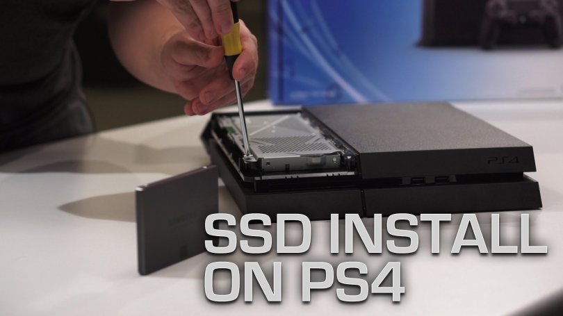 Comment changer le disque dur d'une PS4 ?