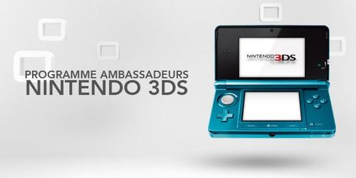 Date de sortie des jeux GBA pour les ambassadeurs 3DS