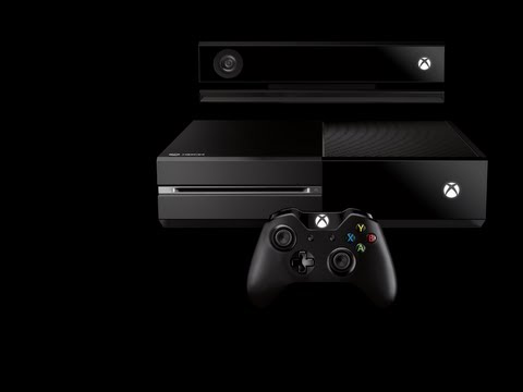 Déballage de la Xbox One