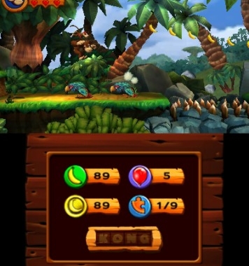 Donkey Kong Country Returns 3D - 6 nouveaux visuels (3DS)