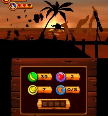 Donkey Kong Country Returns 3D - 6 nouveaux visuels (3DS)