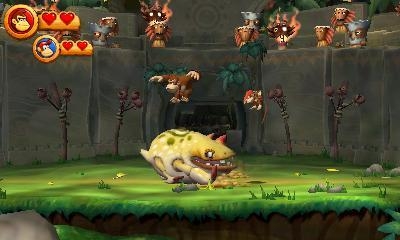 Donkey Kong Country Returns 3D - 6 nouveaux visuels (3DS)