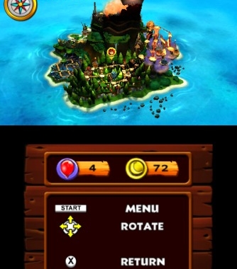 Donkey Kong Country Returns 3D - 6 nouveaux visuels (3DS)
