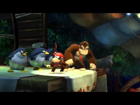 Donkey Kong Country Tropical Freeze sur Wii U - Trailer E3 2013 !