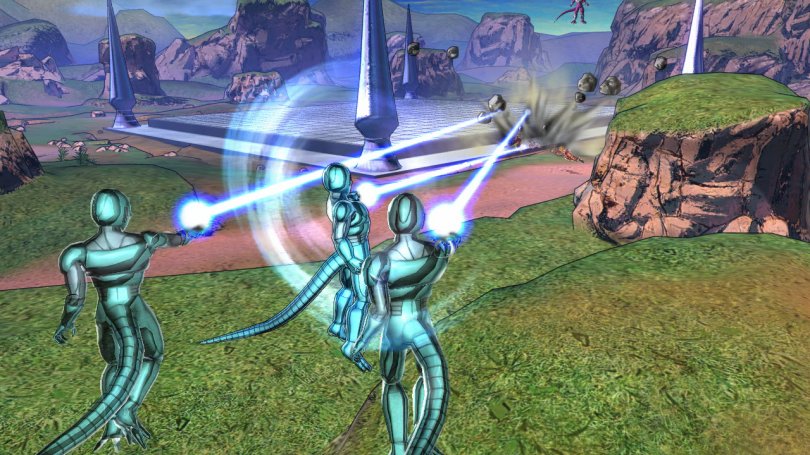 Dragon Ball Z Battle of Z – Freezer ramene son frère en images