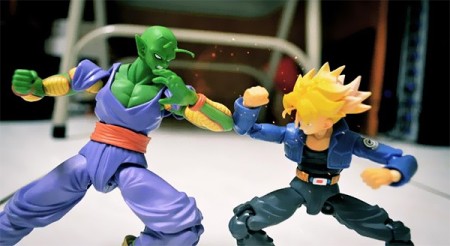 Dragon Ball Z Stop Motion - Cell's return