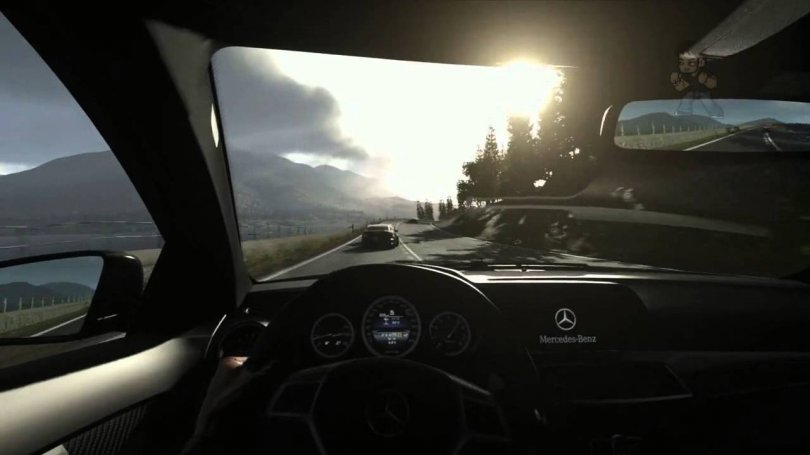 DriveClub nous montre sa vue cockpit