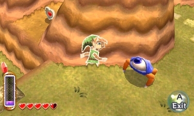 E3 2013 - 11 images pour The Legend of Zelda : A Link Between Worlds sur 3DS