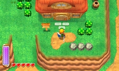 E3 2013 - 11 images pour The Legend of Zelda : A Link Between Worlds sur 3DS