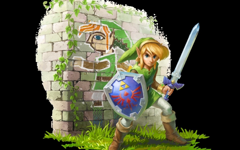 E3 2013 - 11 images pour The Legend of Zelda : A Link Between Worlds sur 3DS