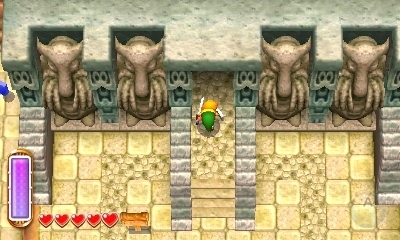 E3 2013 - 11 images pour The Legend of Zelda : A Link Between Worlds sur 3DS