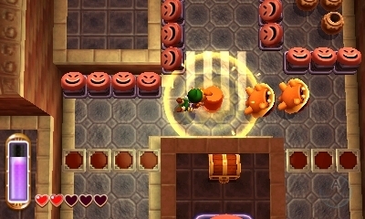 E3 2013 - 11 images pour The Legend of Zelda : A Link Between Worlds sur 3DS