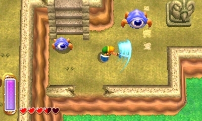 E3 2013 - 11 images pour The Legend of Zelda : A Link Between Worlds sur 3DS