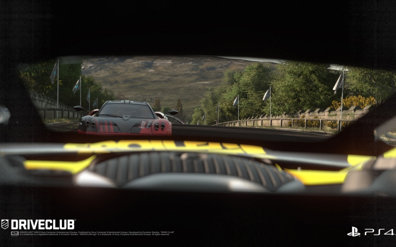 E3 2013 - 15 images et 1 vidéo pour DriveClub sur PS4