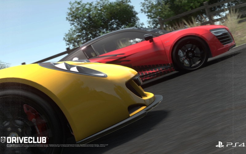 E3 2013 - 15 images et 1 vidéo pour DriveClub sur PS4