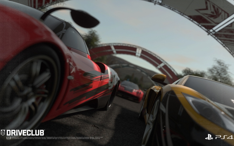 E3 2013 - 15 images et 1 vidéo pour DriveClub sur PS4