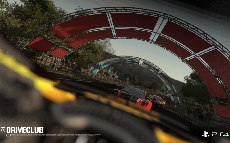 E3 2013 - 15 images et 1 vidéo pour DriveClub sur PS4
