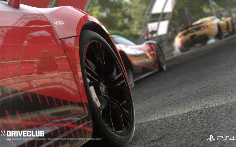 E3 2013 - 15 images et 1 vidéo pour DriveClub sur PS4