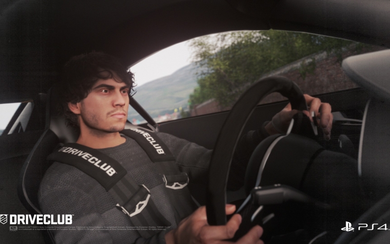 E3 2013 - 15 images et 1 vidéo pour DriveClub sur PS4