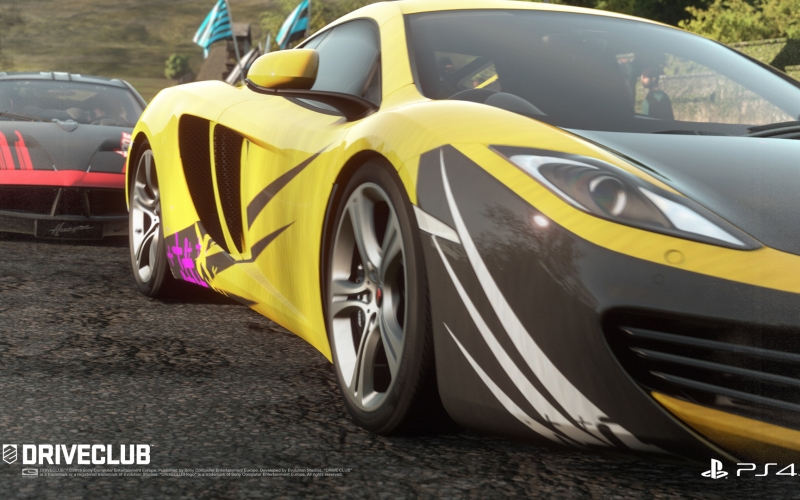 E3 2013 - 15 images et 1 vidéo pour DriveClub sur PS4