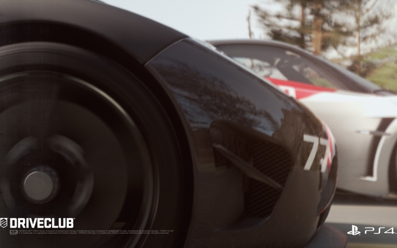 E3 2013 - 15 images et 1 vidéo pour DriveClub sur PS4