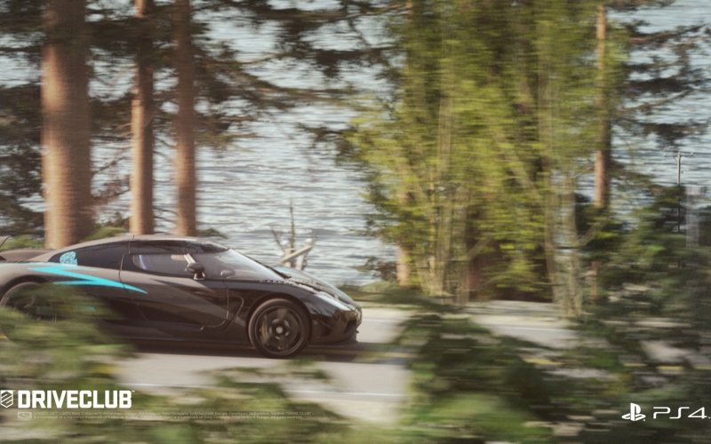 E3 2013 - 15 images et 1 vidéo pour DriveClub sur PS4