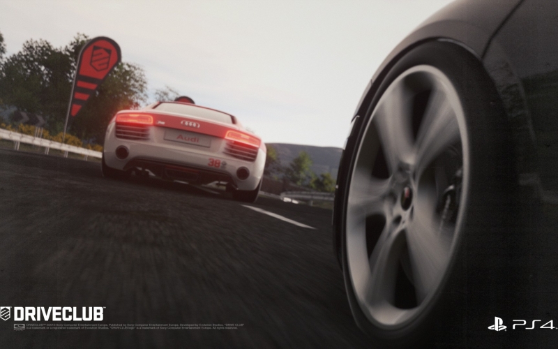 E3 2013 - 15 images et 1 vidéo pour DriveClub sur PS4