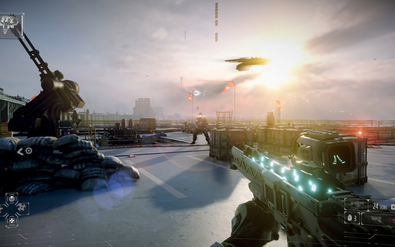 E3 2013 - 6 images, 1 vidéo et 1 jaquette pour Killzone : Shadow Fall sur PS4