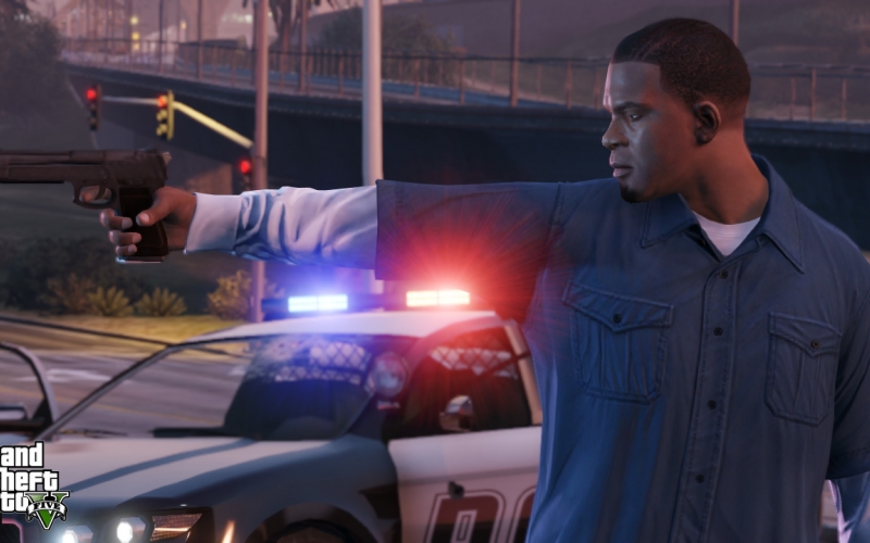 E3 2013 - 9 images de plus pour GTA V