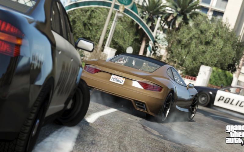 E3 2013 - 9 images de plus pour GTA V