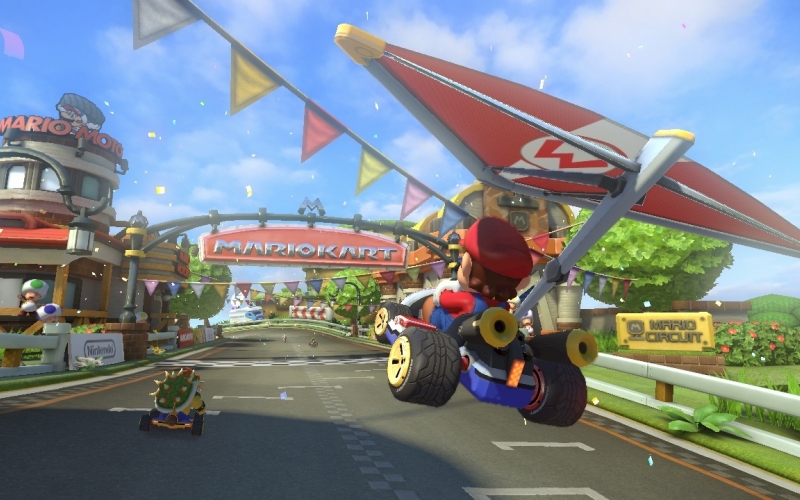 E3 2013 - Annonce de Mario Kart 8 sur Wii U