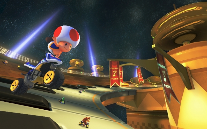 E3 2013 - Annonce de Mario Kart 8 sur Wii U