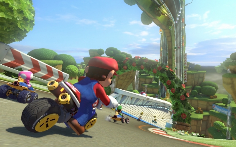 E3 2013 - Annonce de Mario Kart 8 sur Wii U