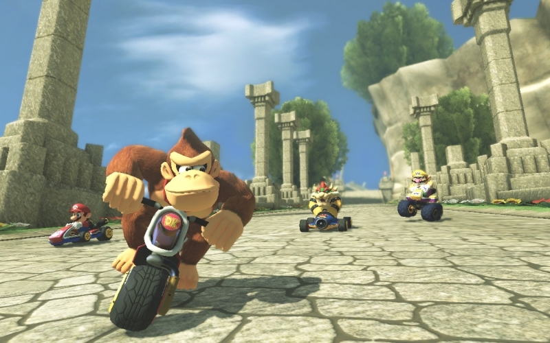 E3 2013 - Annonce de Mario Kart 8 sur Wii U