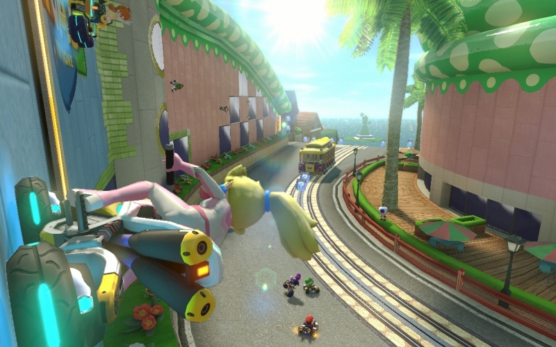 E3 2013 - Annonce de Mario Kart 8 sur Wii U